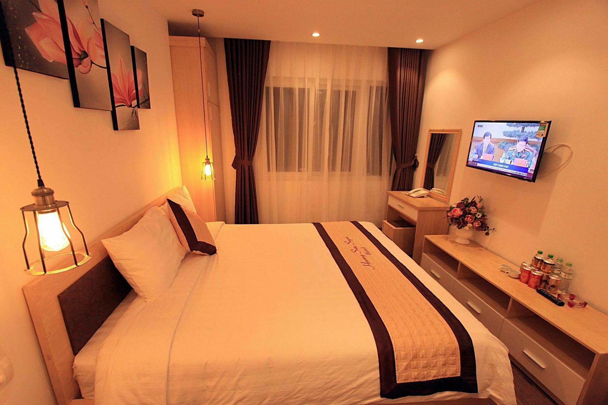 Huong Son Sa Pa Hotel Exterior photo