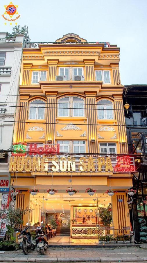 Huong Son Sa Pa Hotel Exterior photo