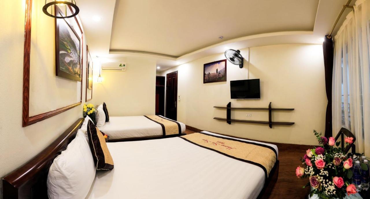 Huong Son Sa Pa Hotel Exterior photo