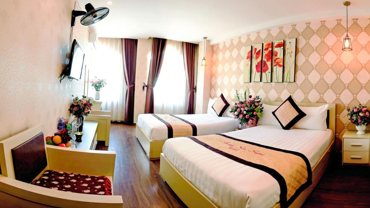 Huong Son Sa Pa Hotel Exterior photo