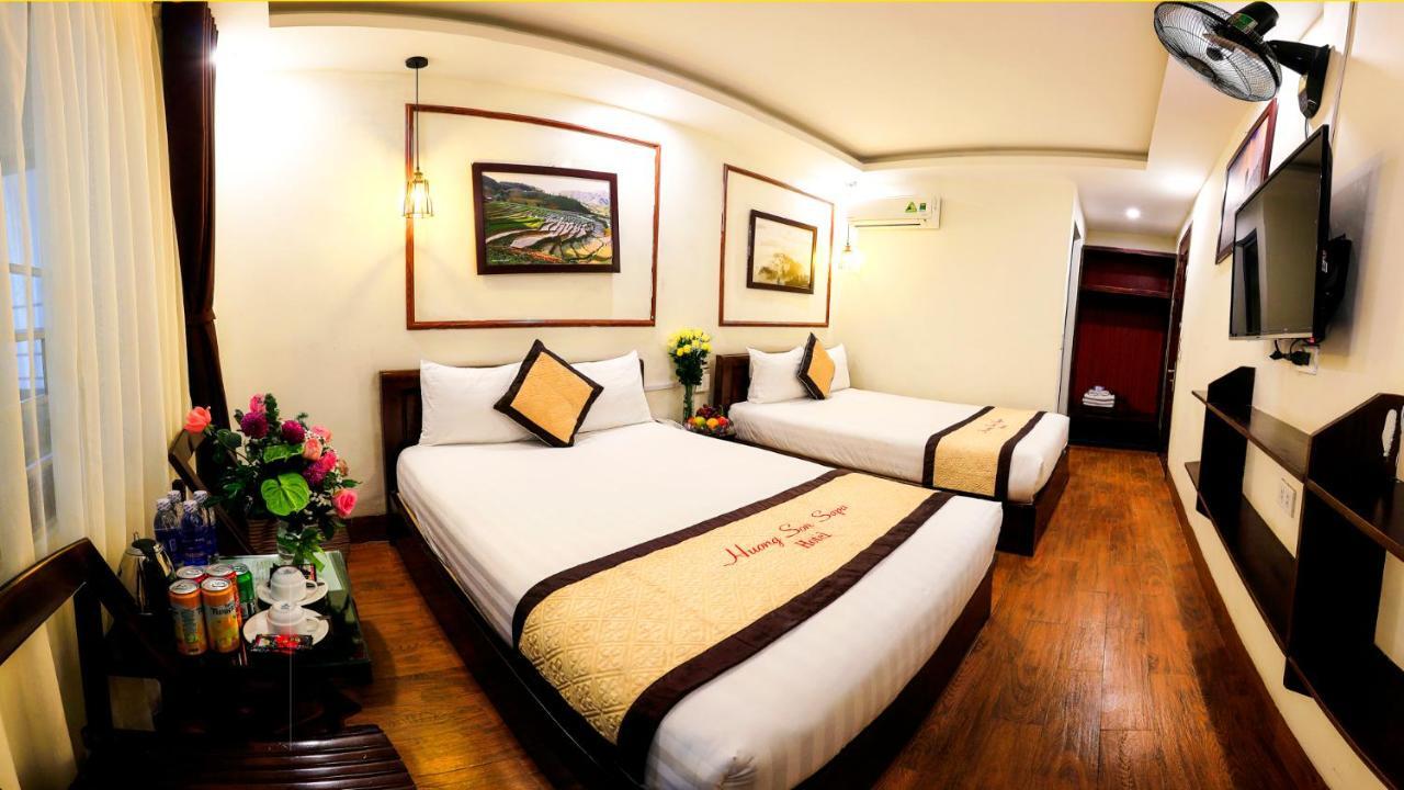 Huong Son Sa Pa Hotel Exterior photo