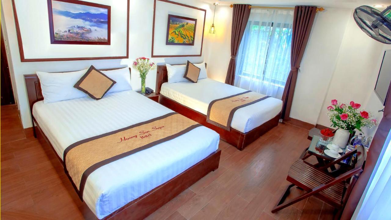 Huong Son Sa Pa Hotel Exterior photo